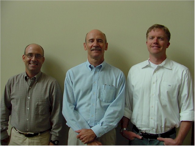 Jeff Lippincott, Brian Richards, & Rob DeFoor